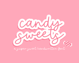 Candy Sweets Font - Design Pixie