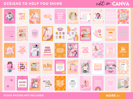 Sweet Threads Instagram Post Templates