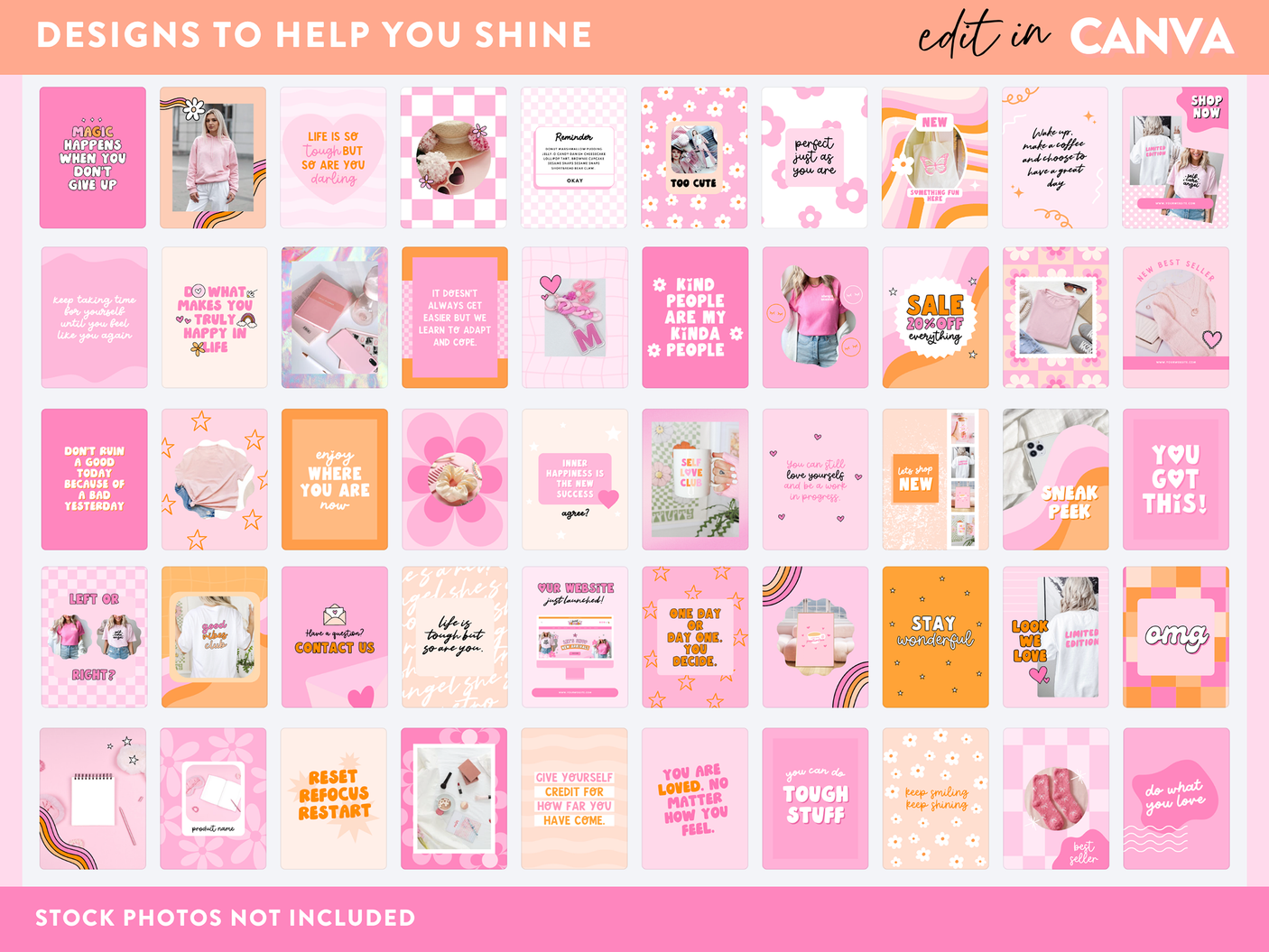 Sweet Threads Instagram Post Templates