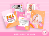Sweet Threads Instagram Post Templates