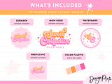 Sweet Collective Logo Design Template