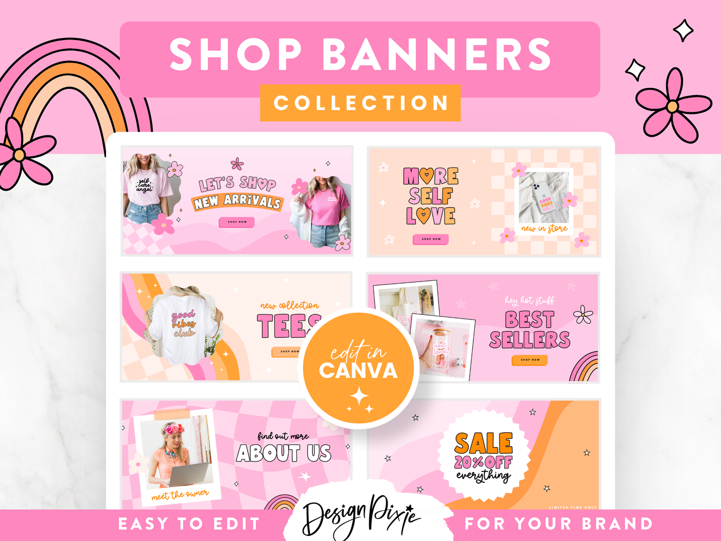 Sweet Threads Shopify Banner Templates