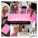 Hot Pink Stock Photos