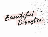 Beautiful Disaster Font - Design Pixie