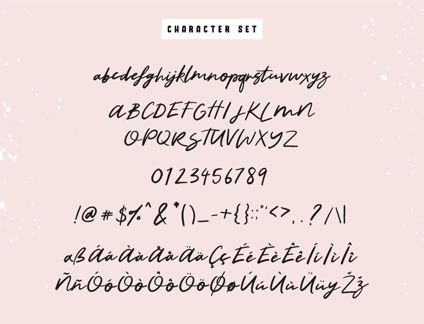 Beautiful Disaster Font - Design Pixie