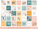 Enchanting Instagram Post Templates - Design Pixie