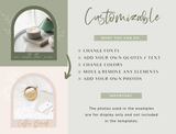 Olive And Avery Instagram Post Templates - Design Pixie