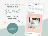 Enchanting Instagram Post Templates - Design Pixie