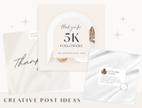 Aesthetic Instagram Post Templates - Design Pixie