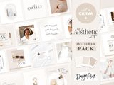 Aesthetic Instagram Post Templates