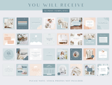 Bubba Bear Instagram Post Templates - Design Pixie