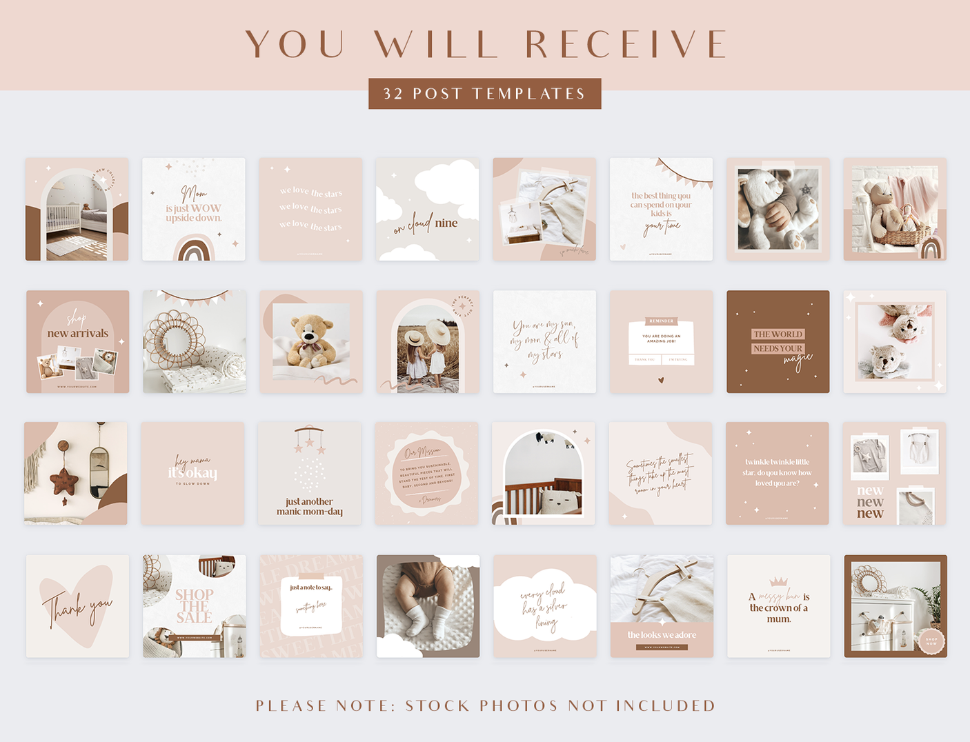 Dreamers Instagram Post Templates