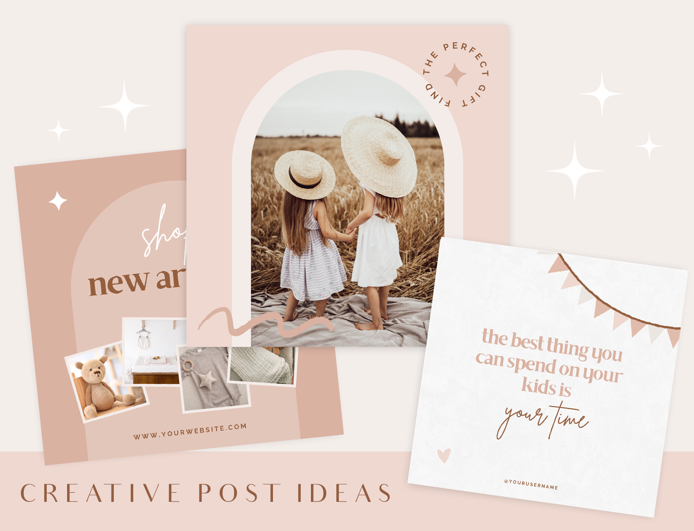 Dreamers Instagram Post Templates