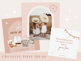 Dreamers Instagram Post Templates