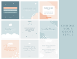 Bubba Bear Instagram Post Templates - Design Pixie