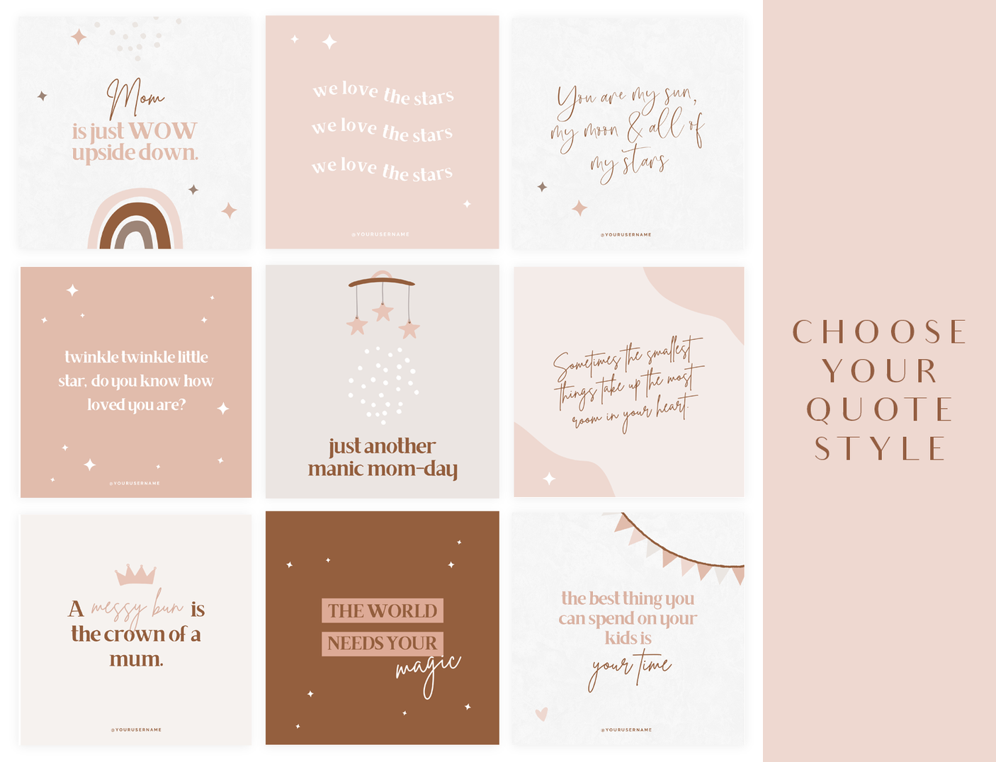 Dreamers Instagram Post Templates