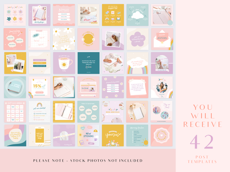 Shine Sista Instagram Post Templates - Design Pixie