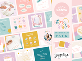 Shine Sista Instagram Post Templates