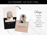 Luxe Edit Instagram Reel Templates - Design Pixie