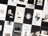 Luxe Edit Instagram Reel Templates - Design Pixie