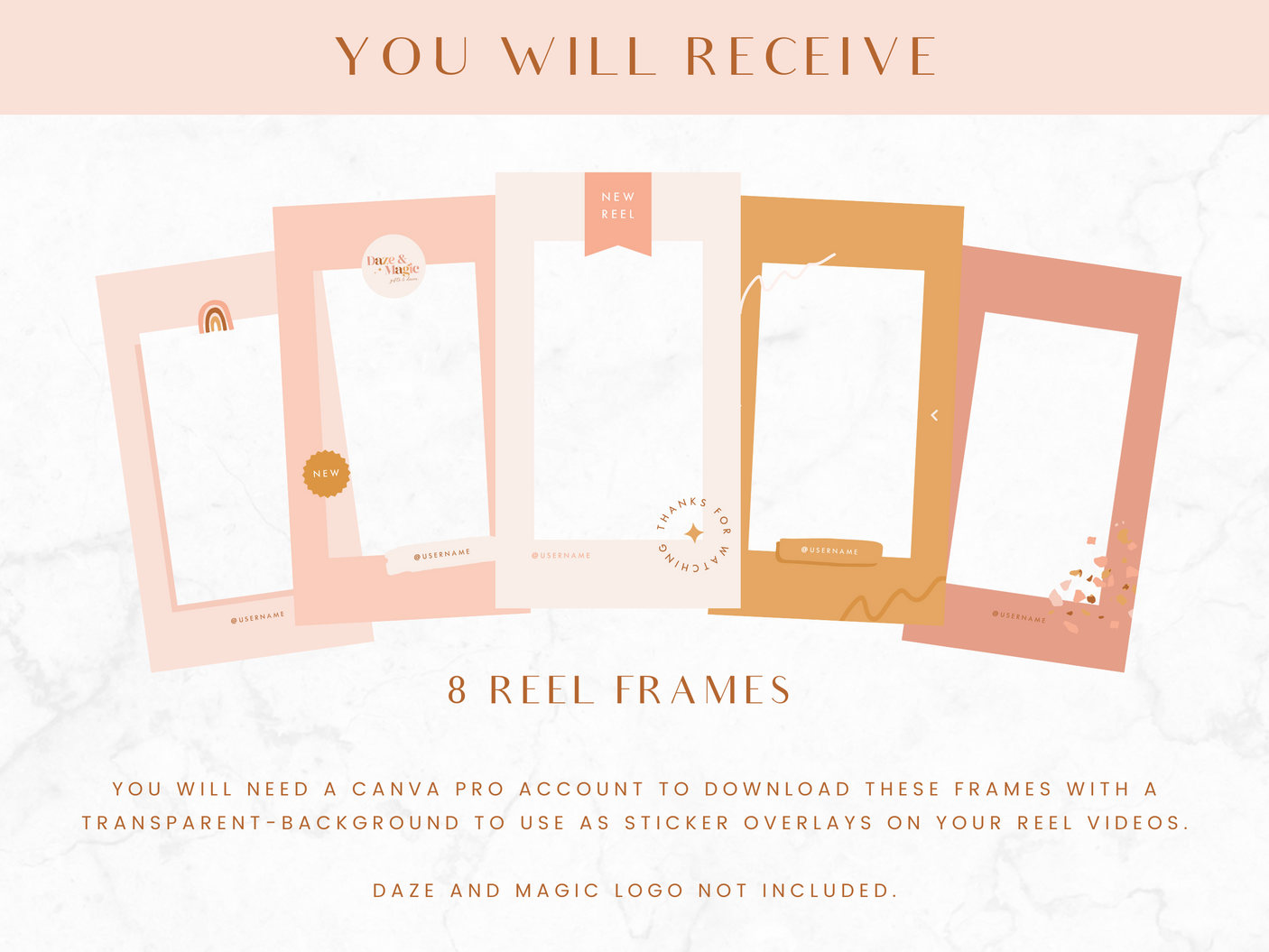 Daze And Magic Instagram Reel Templates - Design Pixie