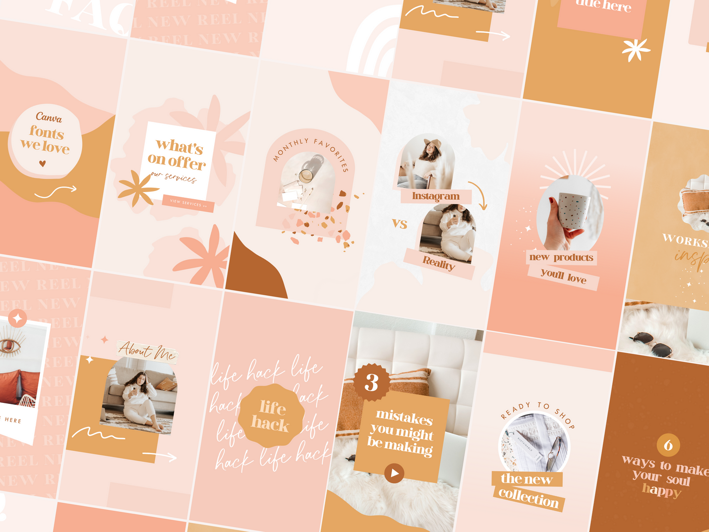 Daze And Magic Instagram Reel Templates - Design Pixie