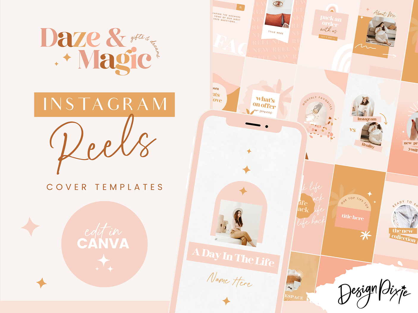 Daze And Magic Instagram Reel Templates - Design Pixie