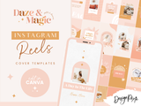 Daze And Magic Instagram Reel Templates - Design Pixie