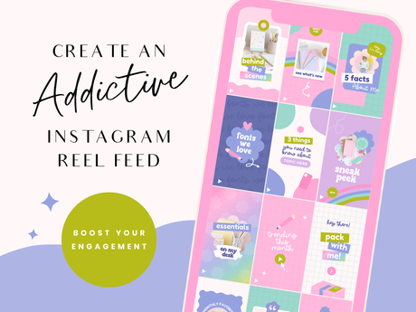 Colorful Creative Instagram Reel Templates