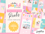 Playful Instagram Reel Templates - Design Pixie
