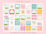 So Stitch Instagram Post Templates - Design Pixie