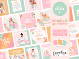 Magical Wishes Instagram Post Templates