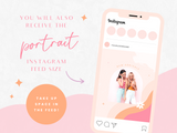 Daisy Days Instagram Post Templates - Design Pixie