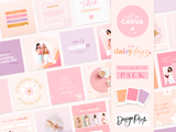 Daisy Days Instagram Post Templates
