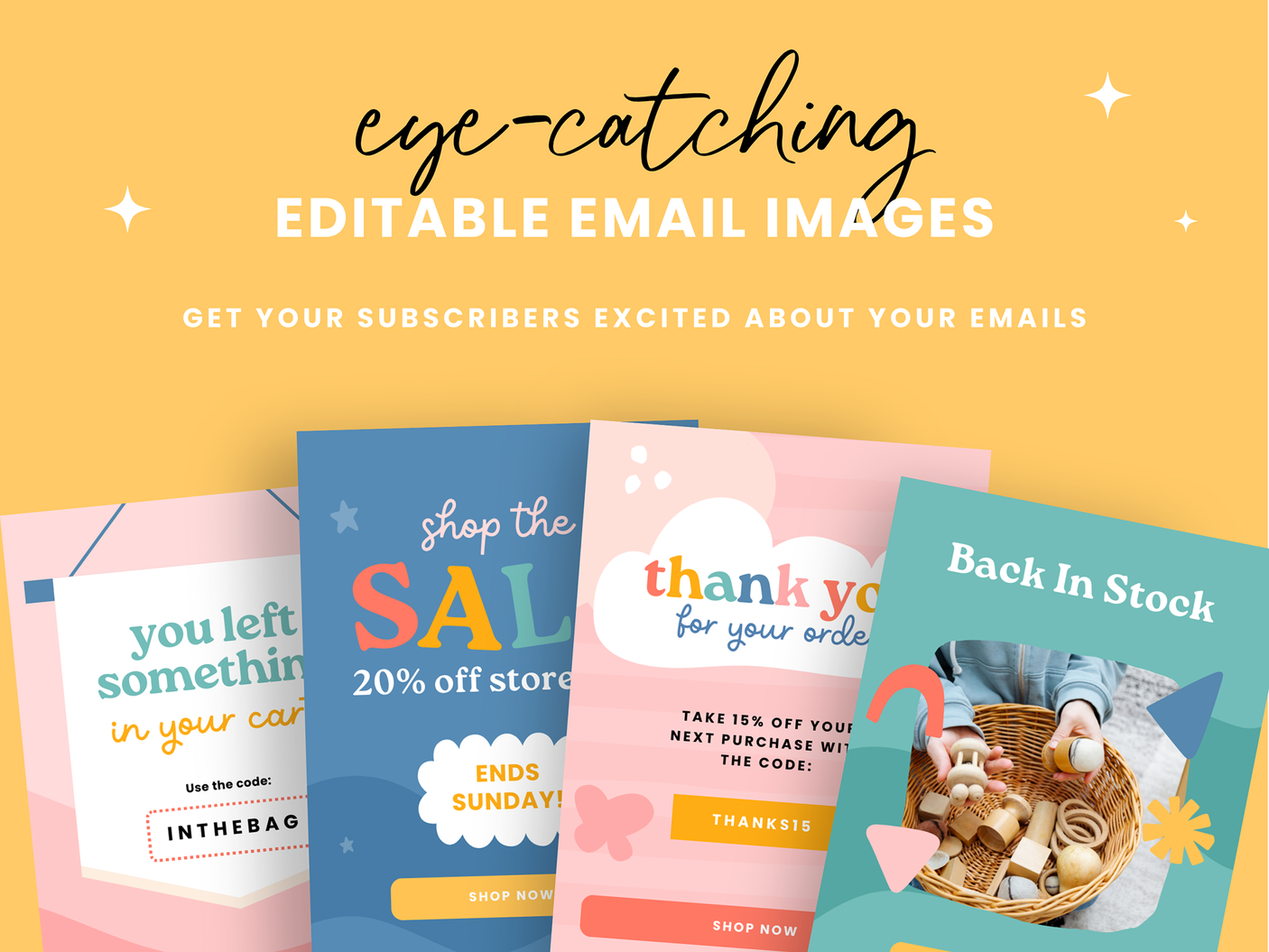 Bright Kids Email Marketing Templates