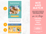 Bright Kids Email Marketing Templates