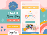 Bright Kids Email Marketing Templates