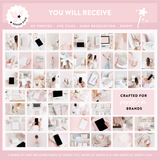 Light Pink Stock Photos