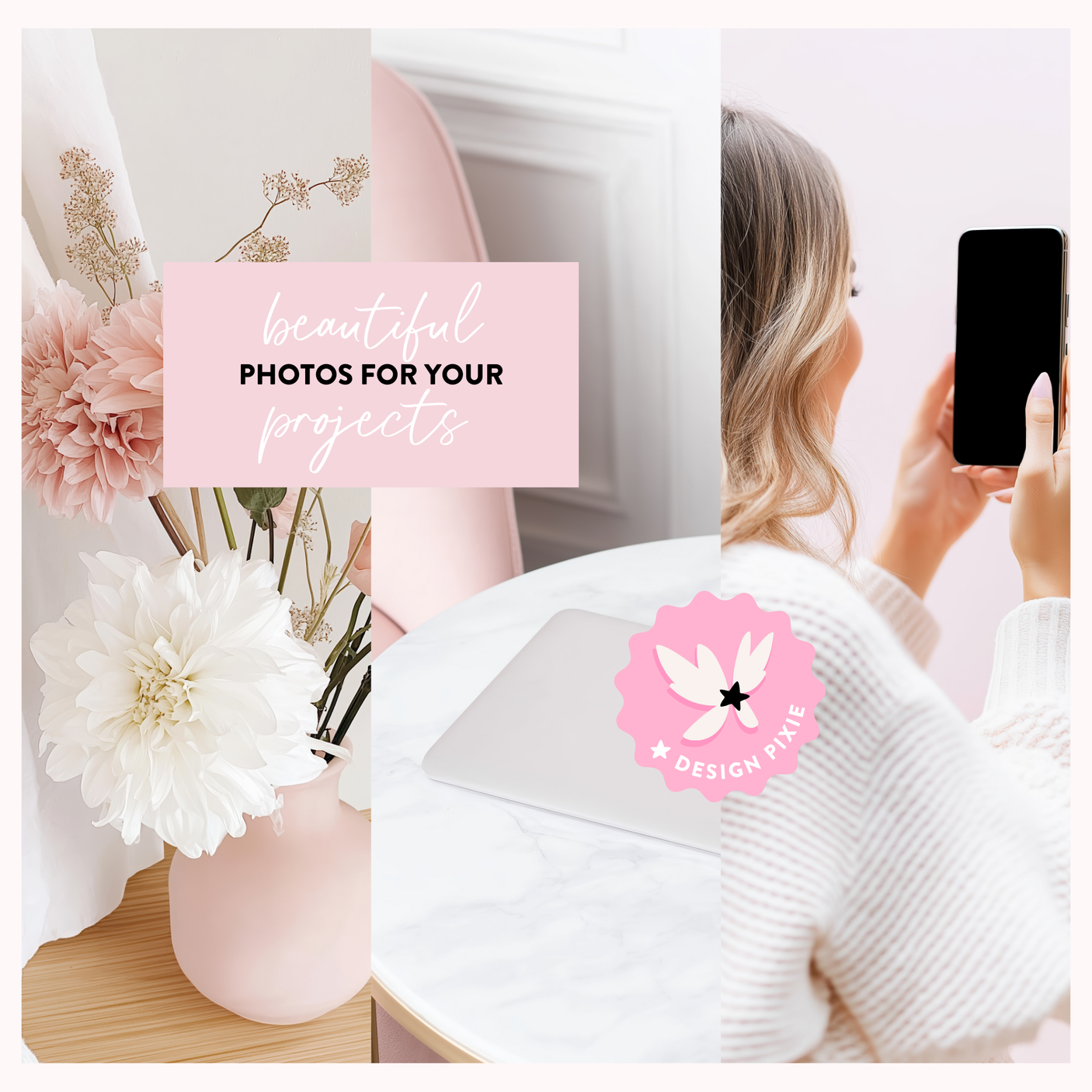 Light Pink Stock Photos
