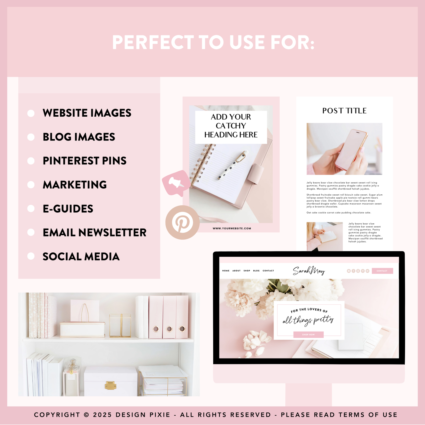 Light Pink Stock Photos