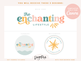 Enchanting Logo Template - Design Pixie