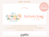 Flower Logo Design Template - Design Pixie