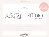 5th Avenue Social Logo Template