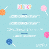 Lollipop Font