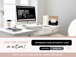 Aesthetic Black Shopify Theme