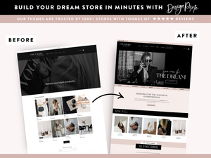 Aesthetic Black Shopify Theme