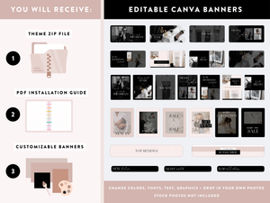 Aesthetic Black Shopify Theme