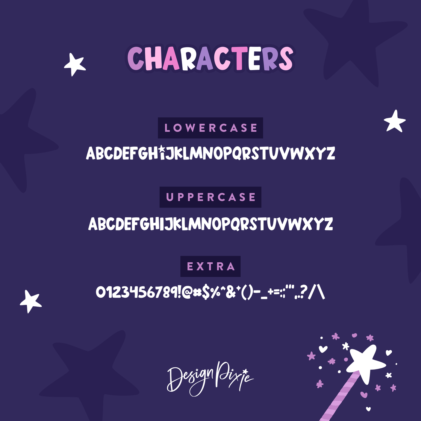 Magic Font
