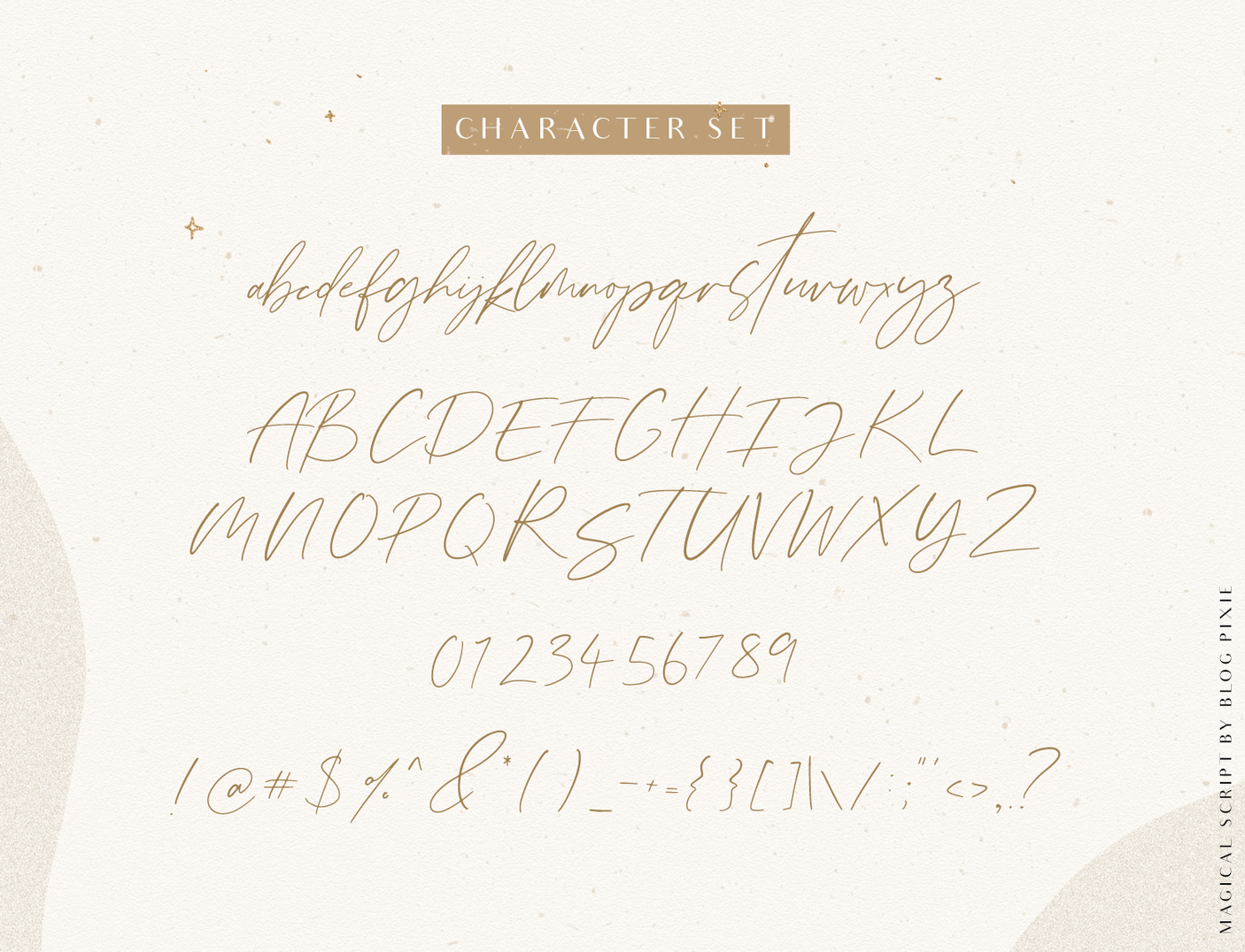 Magical Font - Design Pixie