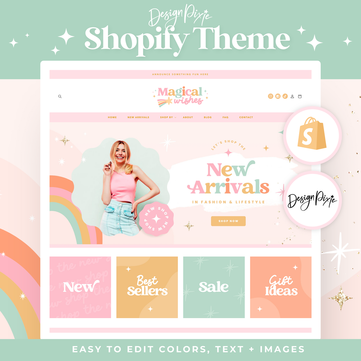 Magical Wishes Shopify Theme